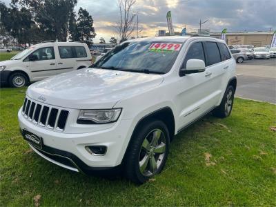 2014 JEEP GRAND CHEROKEE LIMITED (4x4) 4D WAGON WK MY14 for sale in Gippsland